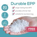 Hạt nhựa xốp EPP