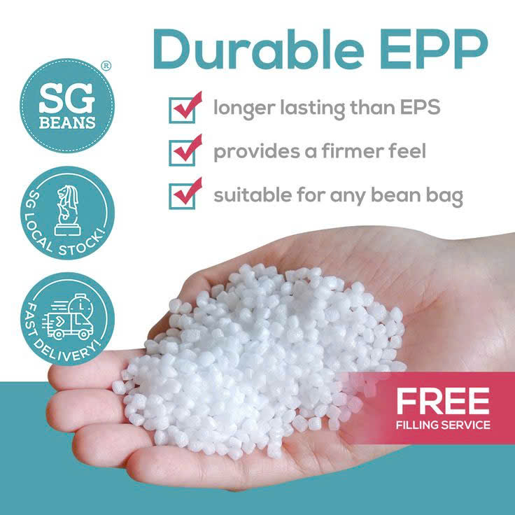 Hạt nhựa xốp EPP